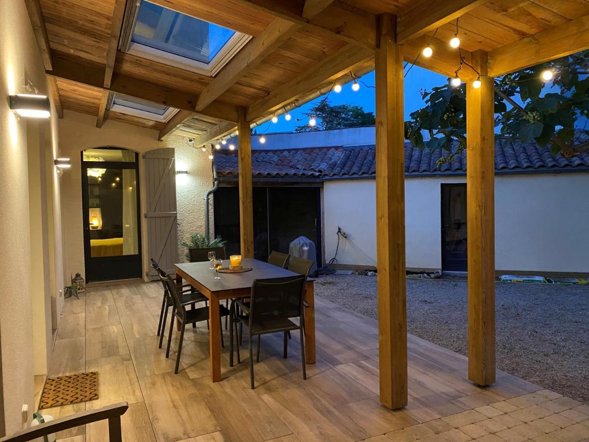 Villa Paulownia - A 1,2Km Des Plages - Tout Confort Au Coeur Du Bourg Jard-sur-Mer Ngoại thất bức ảnh